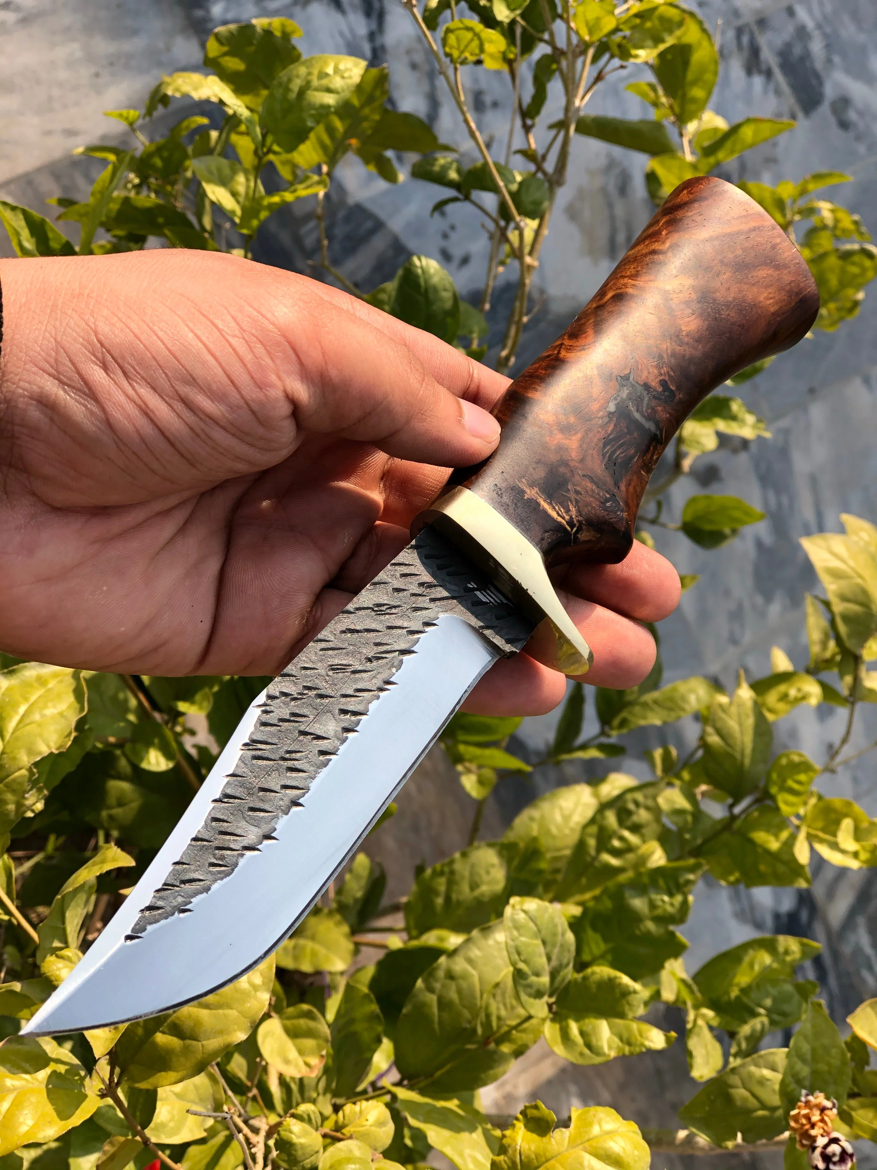 1095 Hand Forged Hunting Knife - Image 2