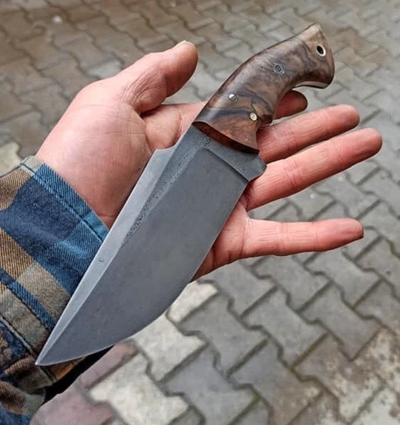 1095 Steel Hunting Knife - Image 2