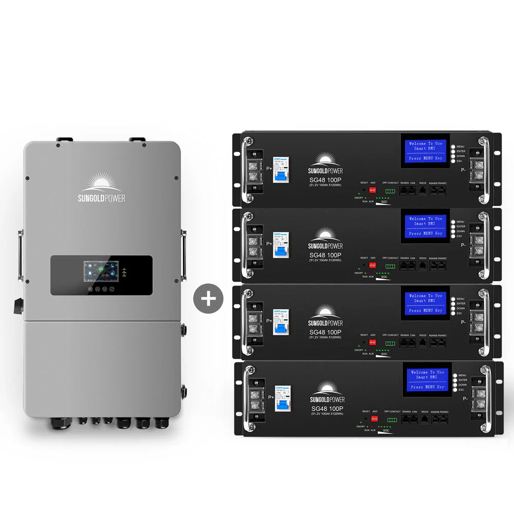 10KW Hybrid Inverter 48V Split Phase Grid Feedback Batteryless (SC) - Image 10