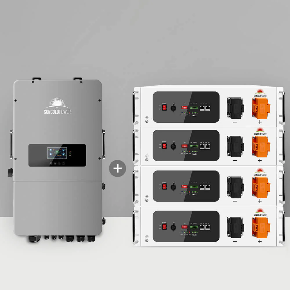 10KW Hybrid Inverter 48V Split Phase Grid Feedback Batteryless (SC) - Image 9