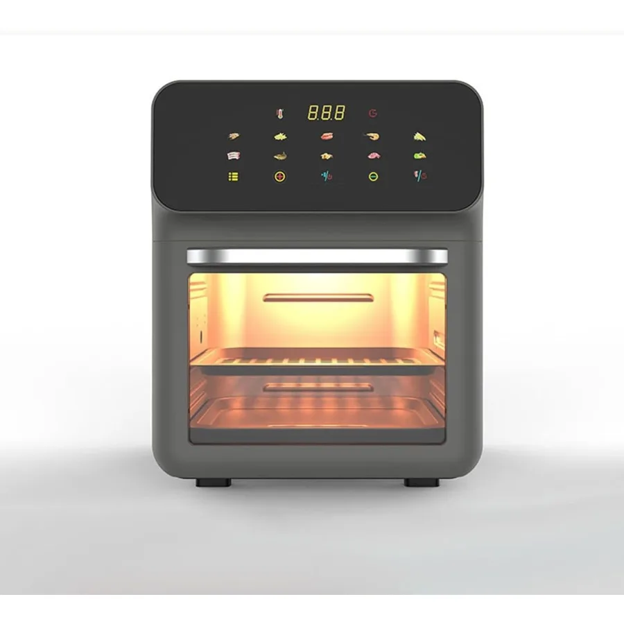11-in-1 Air Fryer Toaster Oven Combo with Grill Digital Convection Countertop - Image 2