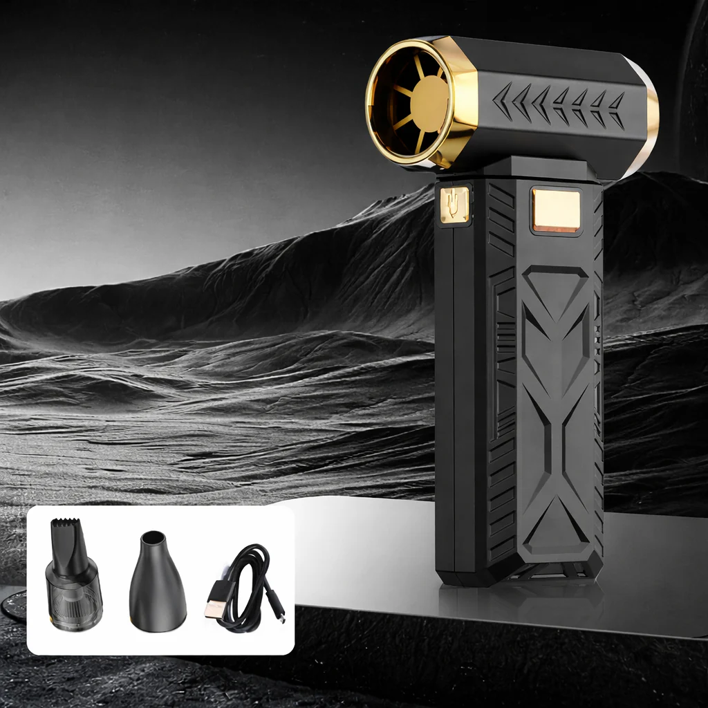 110000RPM Electric Air Duster Cordless Compressed Air Blower Mini Turbo Cleaner - Image 7