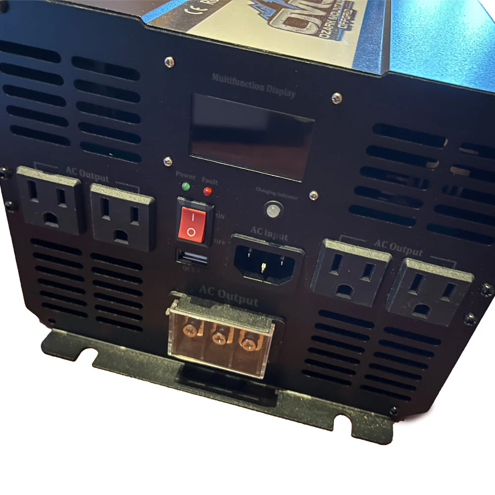 12' Enclosed SOLAR POWERED Offgrid Self-Sufficient Trailer BASE MODEL (SC) - Image 18
