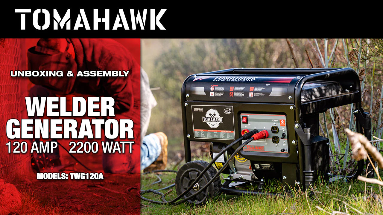 120 Amp Engine Driven Welder Generator 2200 Watt 7 HP Gas Powered - Image 4