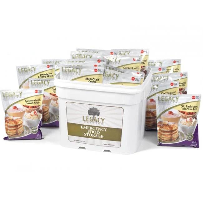120 Serving Breakfast Bucket - 36 lbs - Image 10