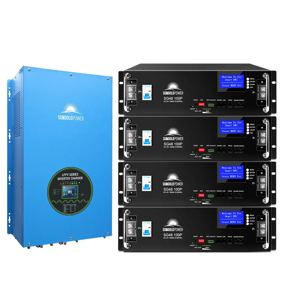 12000W 48V Split Phase Pure Sine Wave Inverter Charger - Image 11