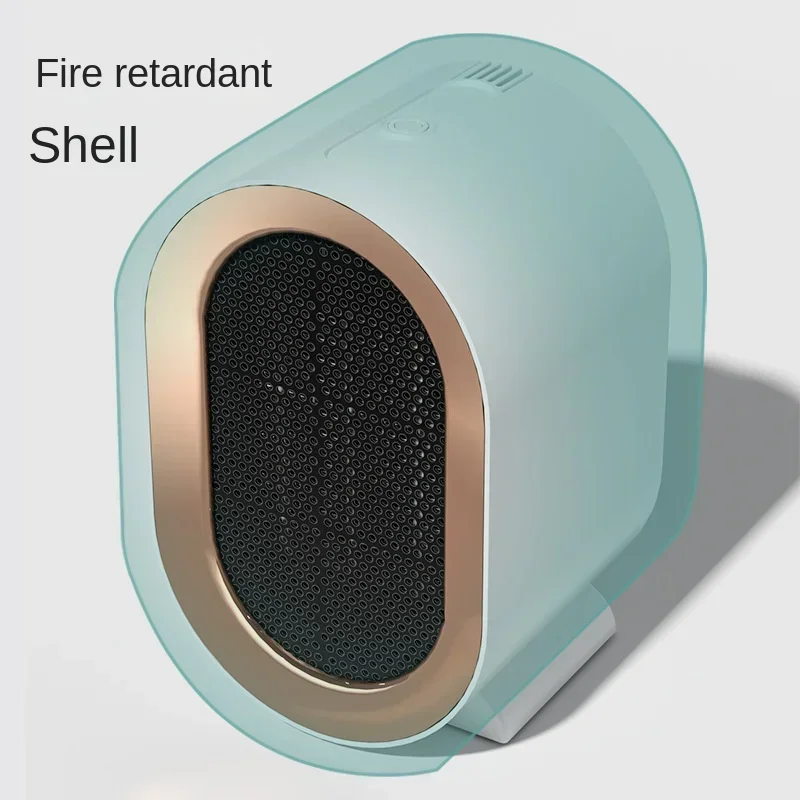 1200W Portable Electric Heater Desktop Fan Heater Mini Warm Air Blower for Home - Image 4