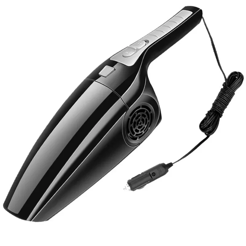 120W Car Vacuum Cleaner Wet Dry Strong Suction Portable Auto Interior Clean - Image 2