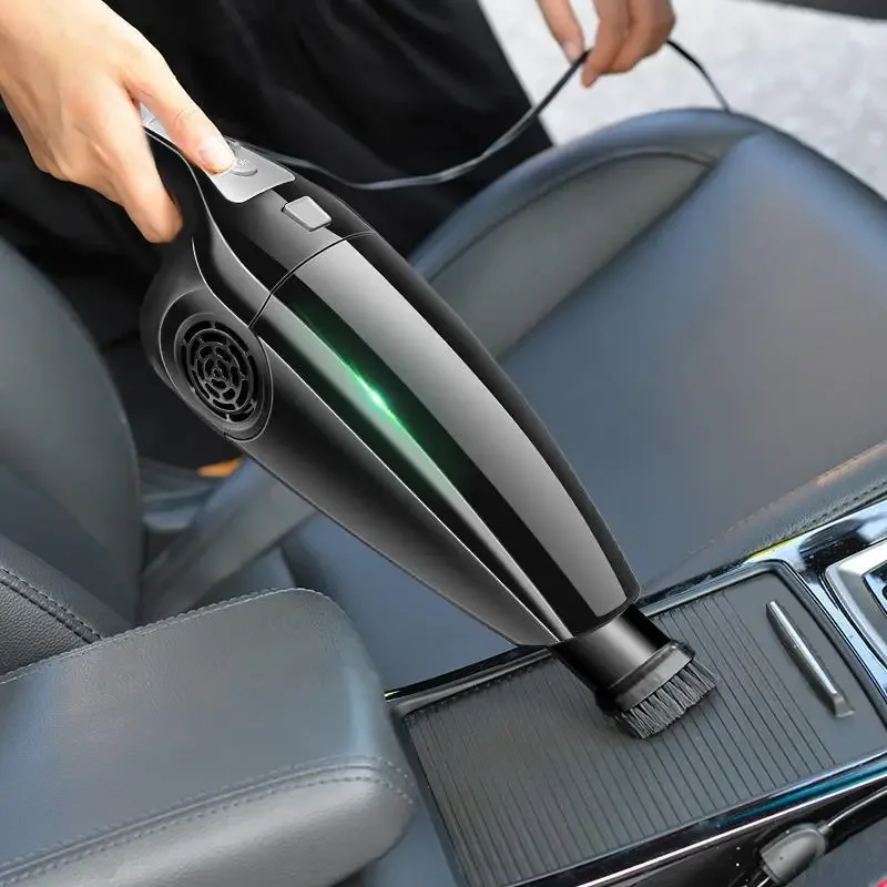 120W Car Vacuum Cleaner Wet Dry Strong Suction Portable Auto Interior Clean - Image 6
