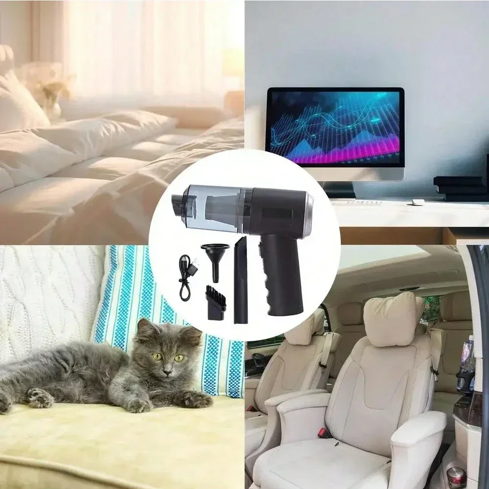 120W Cordless Vacuum Cleaner Powerful Wireless for Home Car Cleaning - Image 5