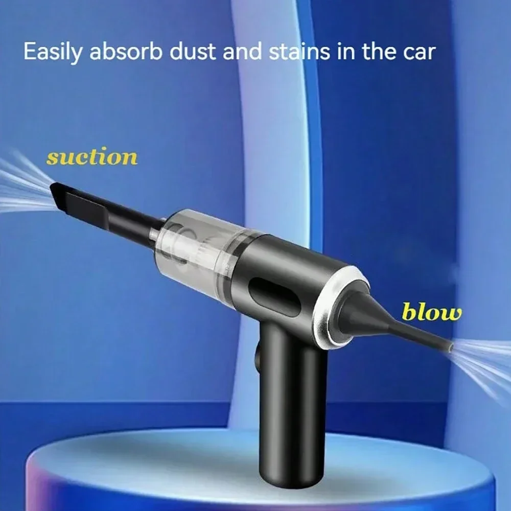 120W Cordless Vacuum Cleaner Powerful Wireless for Home Car Cleaning - Image 6