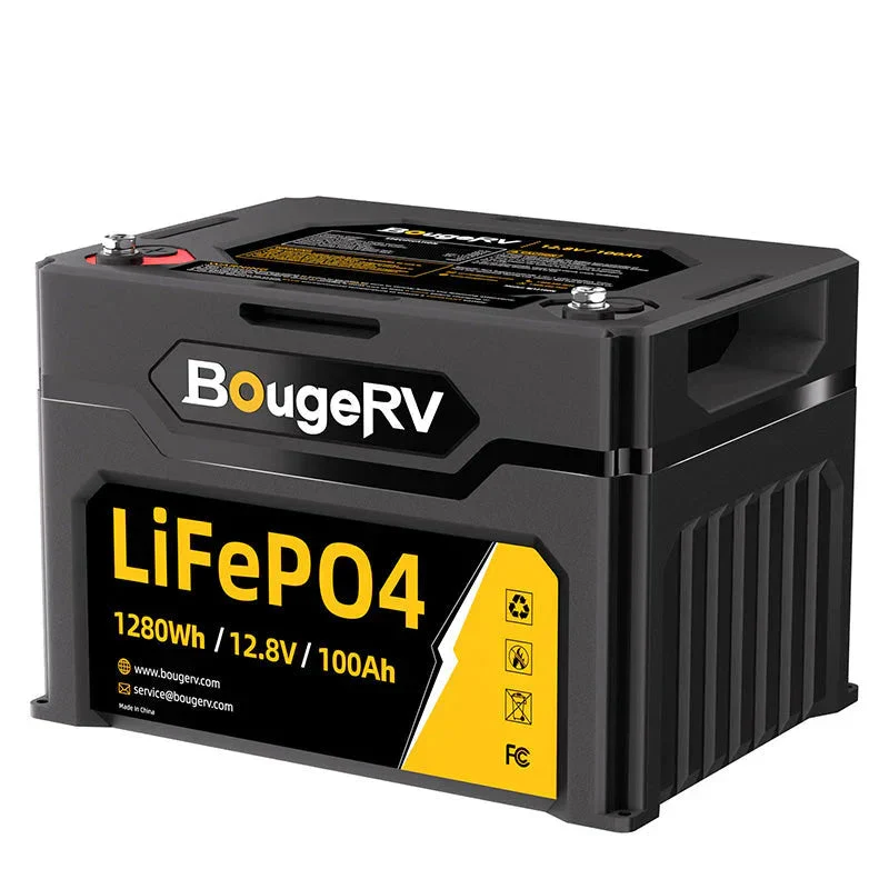 12V 1280Wh/100Ah LiFePO4 Battery - Image 10