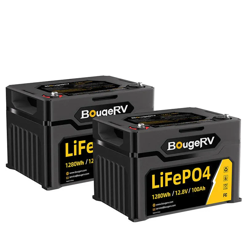 12V 1280Wh/100Ah LiFePO4 Battery - Image 11