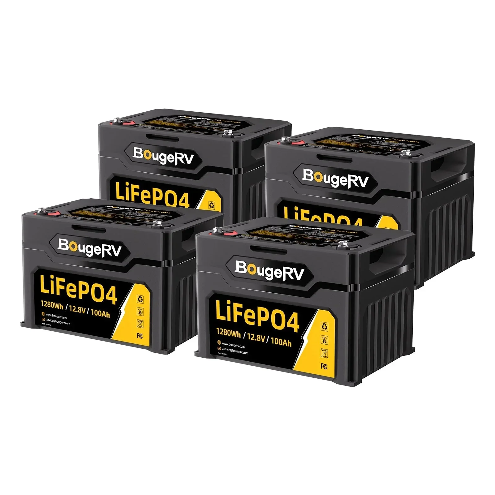 12V 1280Wh/100Ah LiFePO4 Battery - Image 12