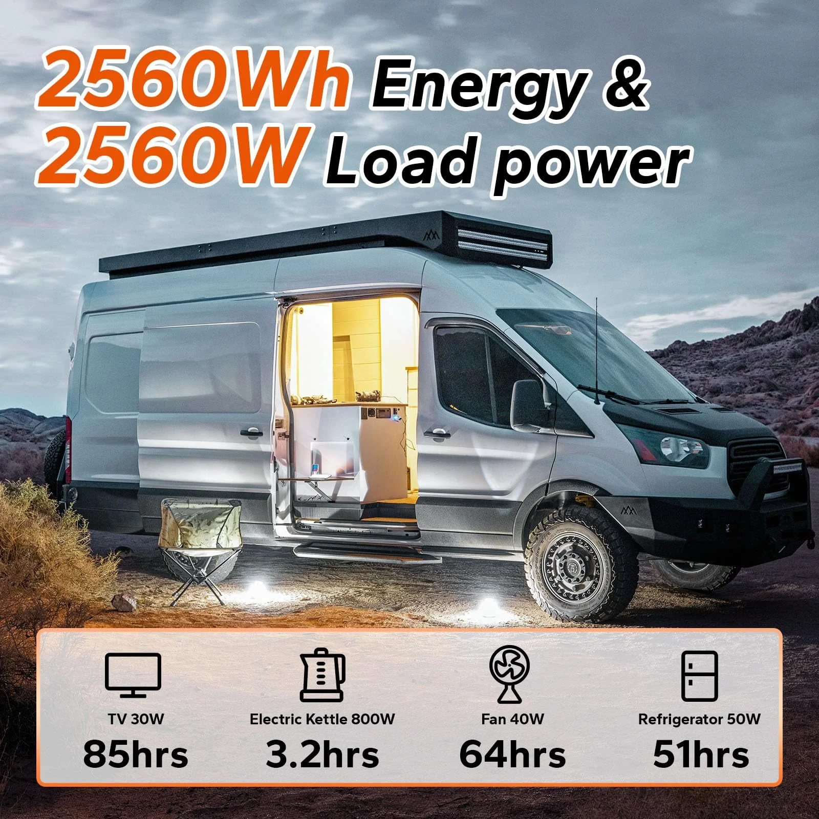 12V 200Ah LiFePO4 Deep Cycle Lithium Battery - Image 3