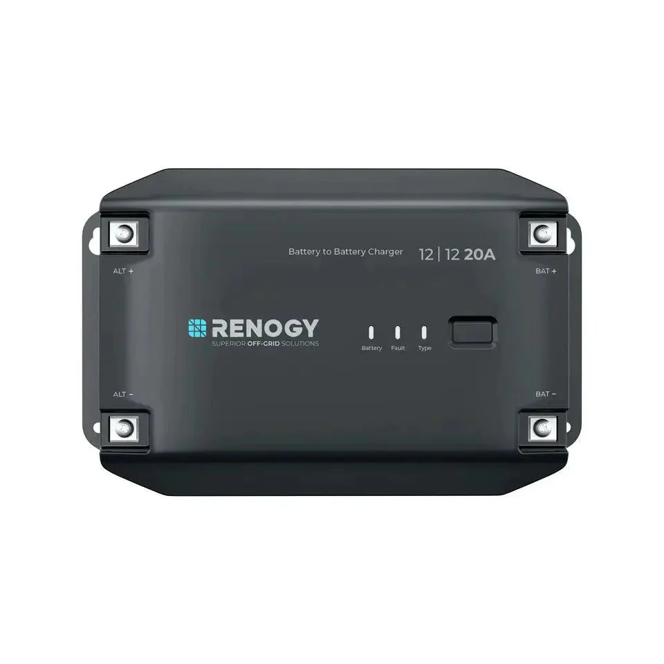 12V 20A/40A DC to DC Battery Charger - Image 8