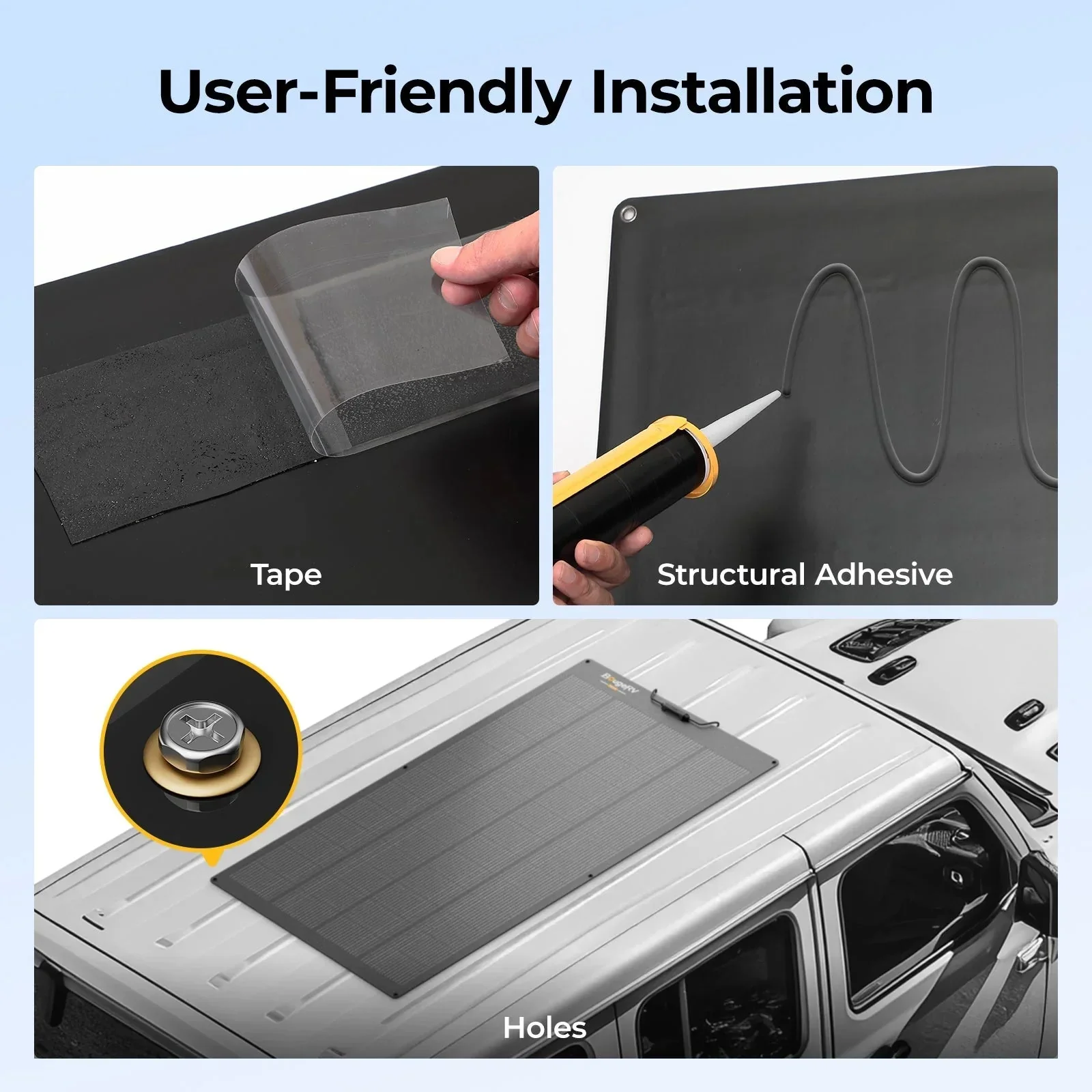 12V/24V 200W Arch Pro N-Type TOPCon Solar Panel With Tape - Image 12