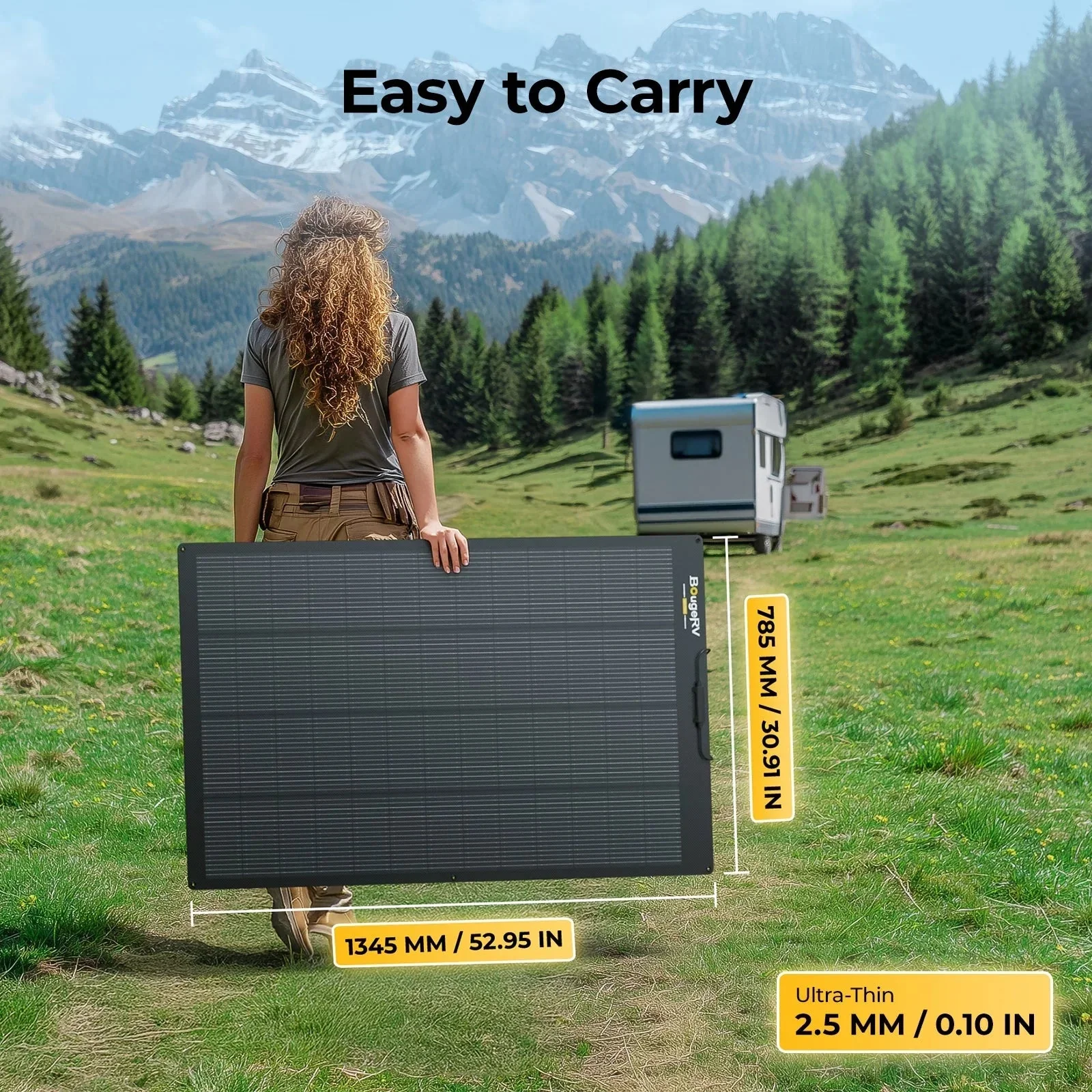 12V/24V 200W Arch Pro N-Type TOPCon Solar Panel With Tape - Image 6