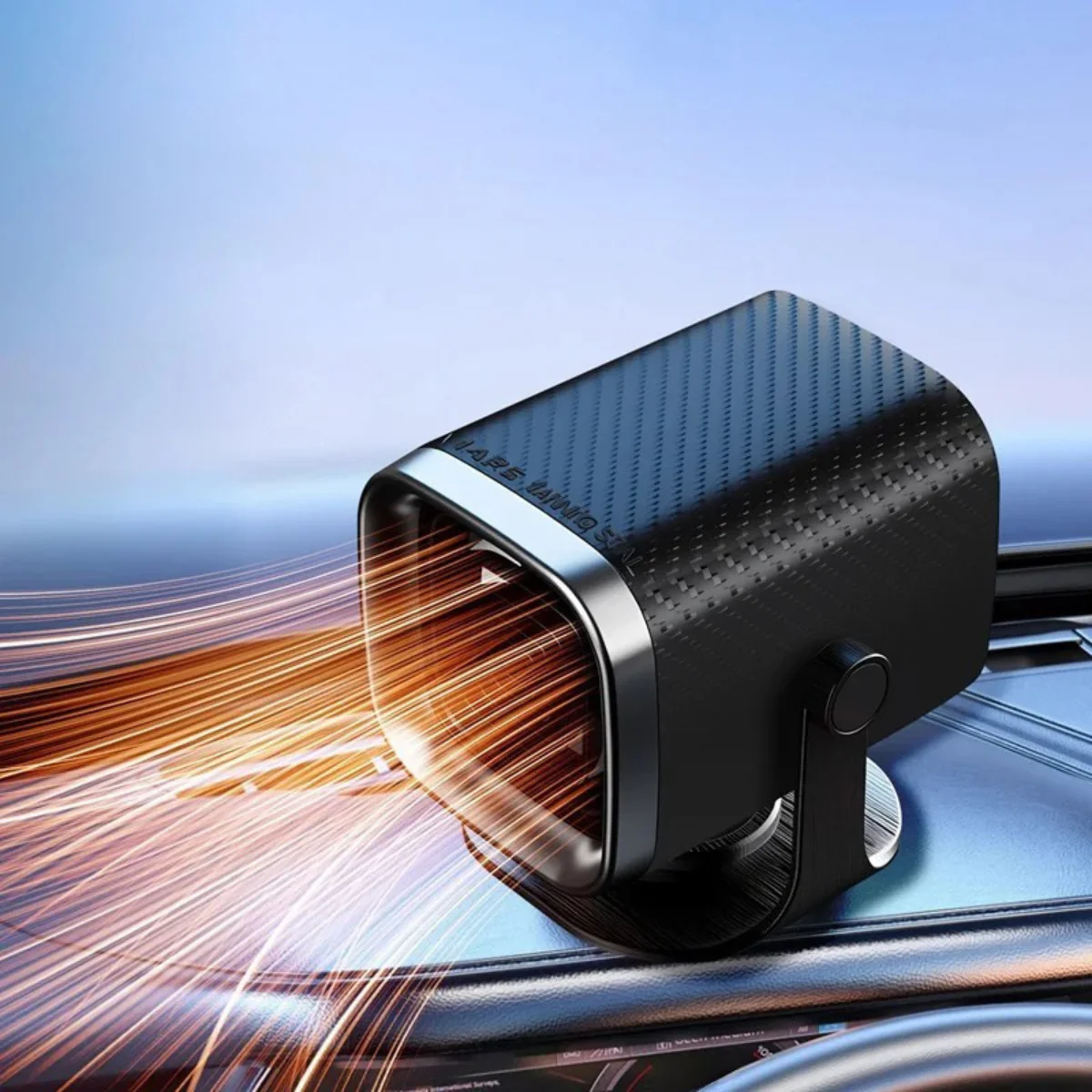 12V 24V Car Heater Fast Windshield Defroster Portable Winter Demister 150W - Image 6