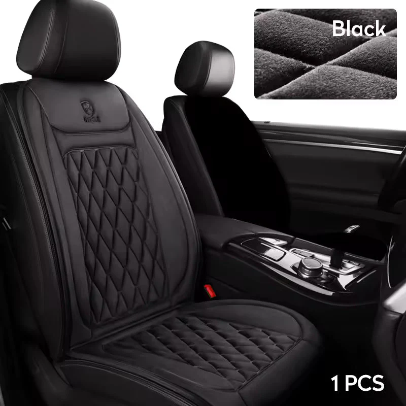12V/24V Heated Car Seat Cushion – Fast Heating Winter Car Seat Warmer Pad - Image 13