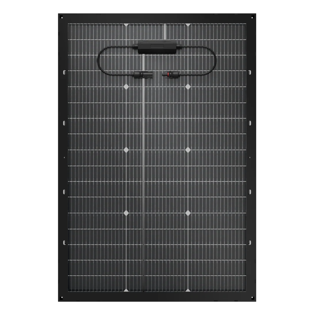 12V/24V N-Type 200 Watt 16BB Bifacial Solar Panel (2x100W) (SC) - Image 9