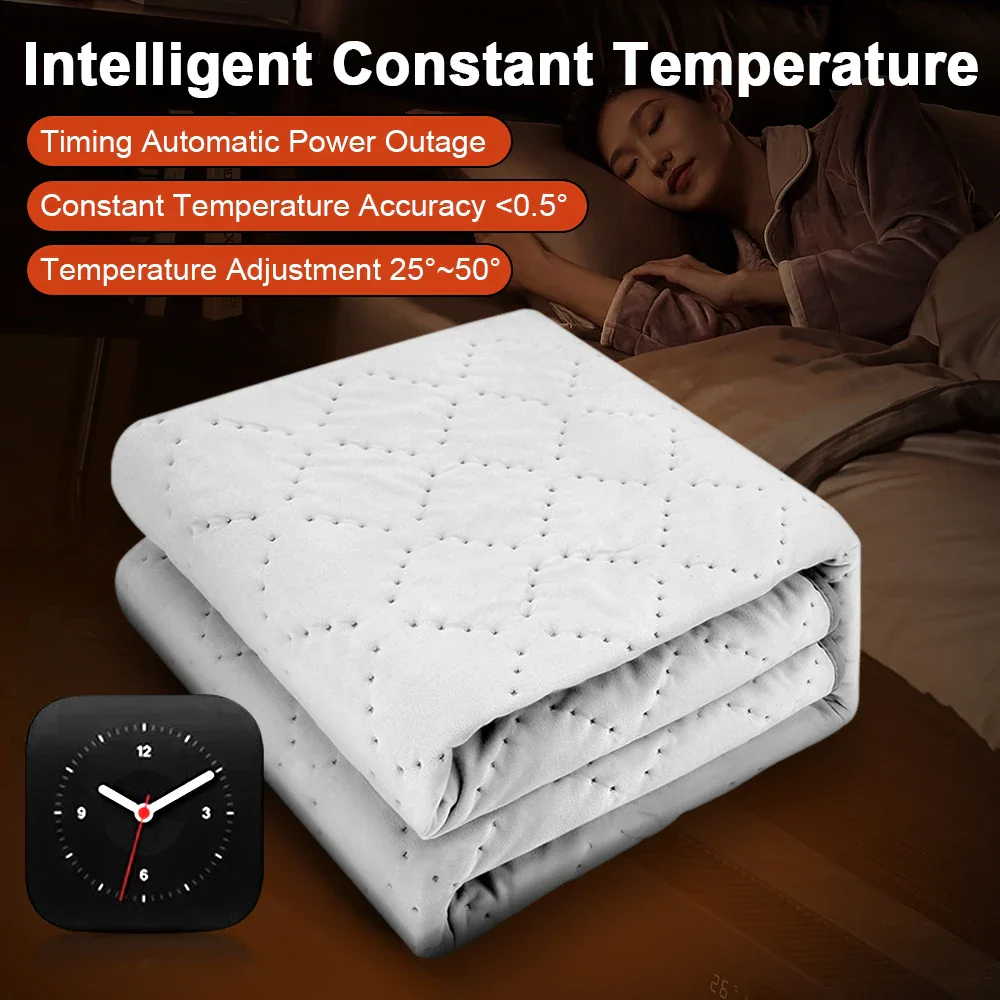 12V Car Electric Heated Blanket Energy Saving Warm Throw for Truck RV SUV - Image 6