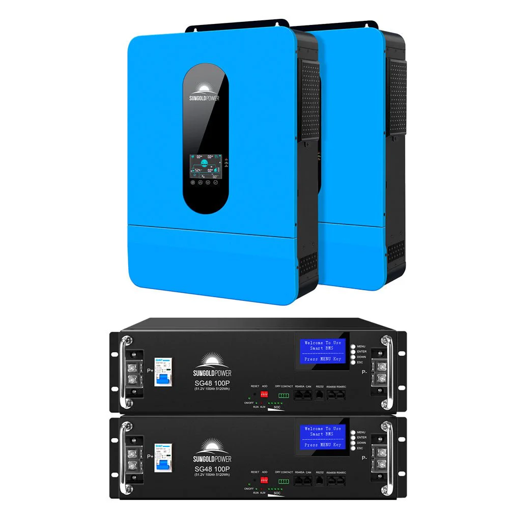 13000W 48V Solar Charge Inverter Split Phase + Wifi Monitor (2 Units Parallel) - Image 7