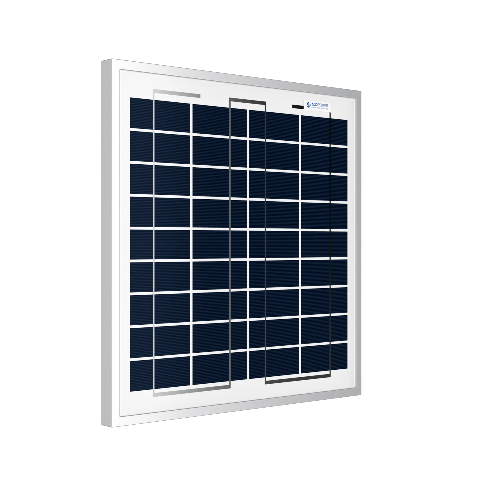 15 Watt 12 Volt Polycrystalline Solar Panel - Image 17