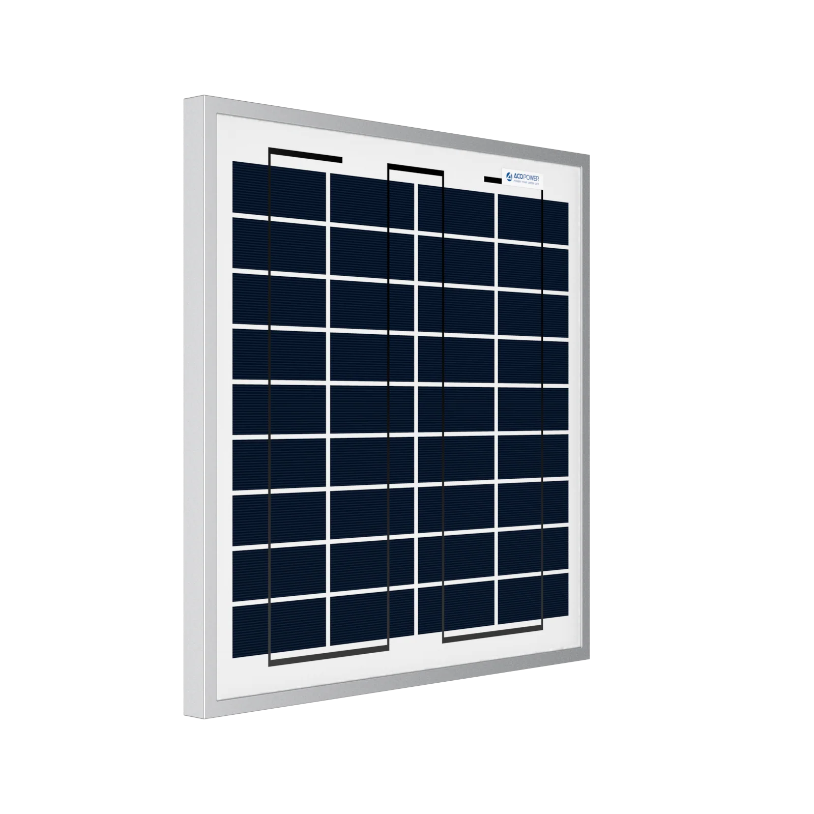 15 Watt 12 Volt Polycrystalline Solar Panel - Image 18