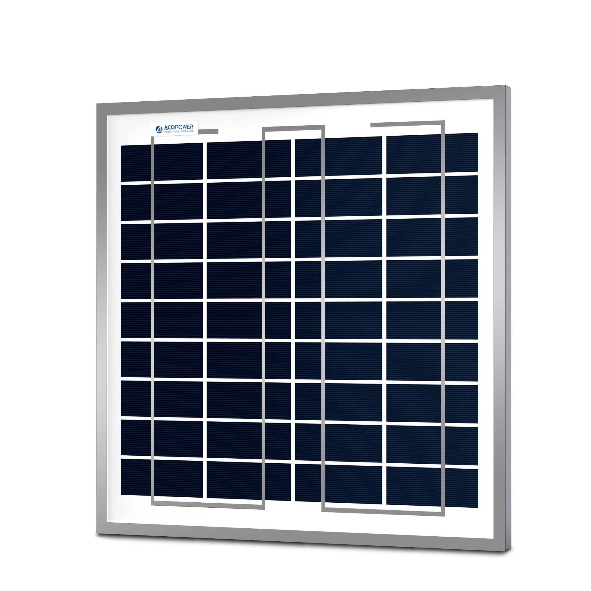 15 Watt 12 Volt Polycrystalline Solar Panel - Image 2