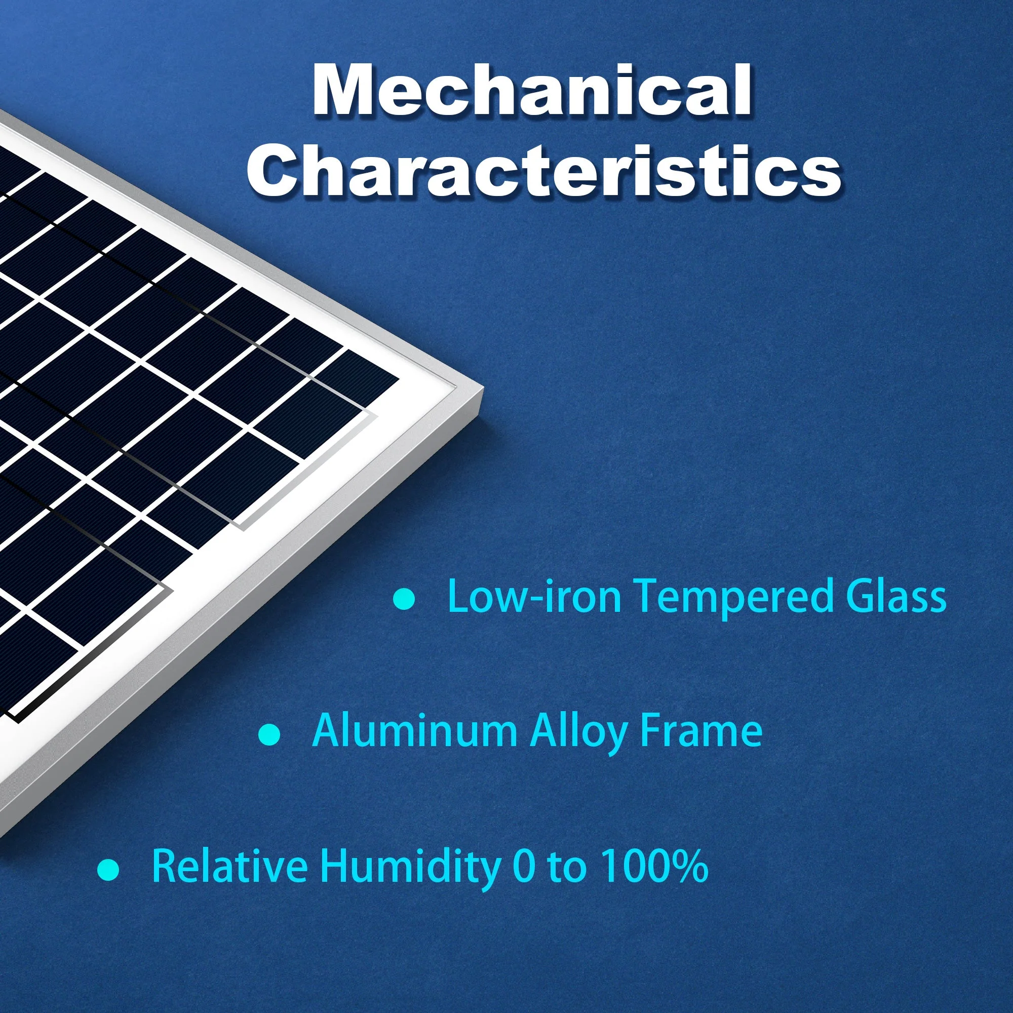 15 Watt 12 Volt Polycrystalline Solar Panel - Image 7