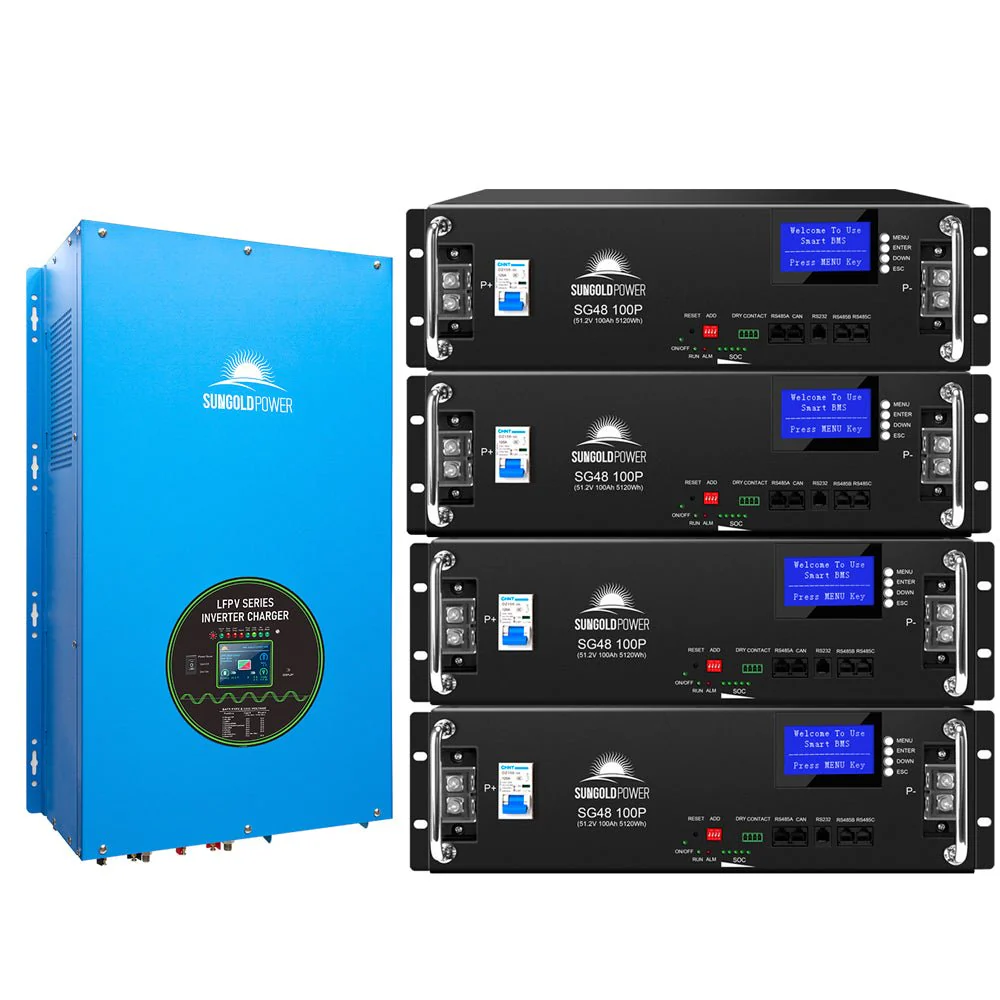 15000W 48V Split Phase Pure Sine Wave Inverter Charger - Image 6