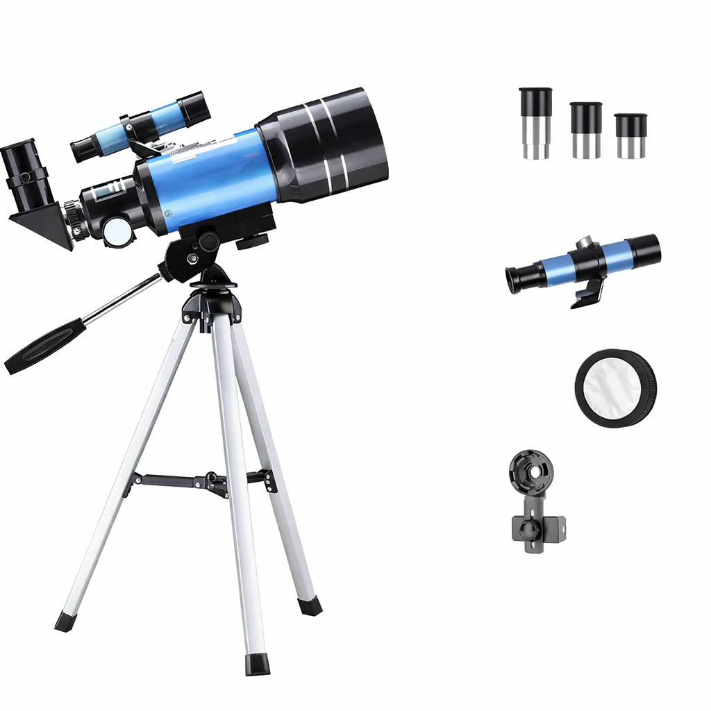 150X HD Astronomical Telescope with Night Vision Long Range Star Moon Viewing Scope - Image 11