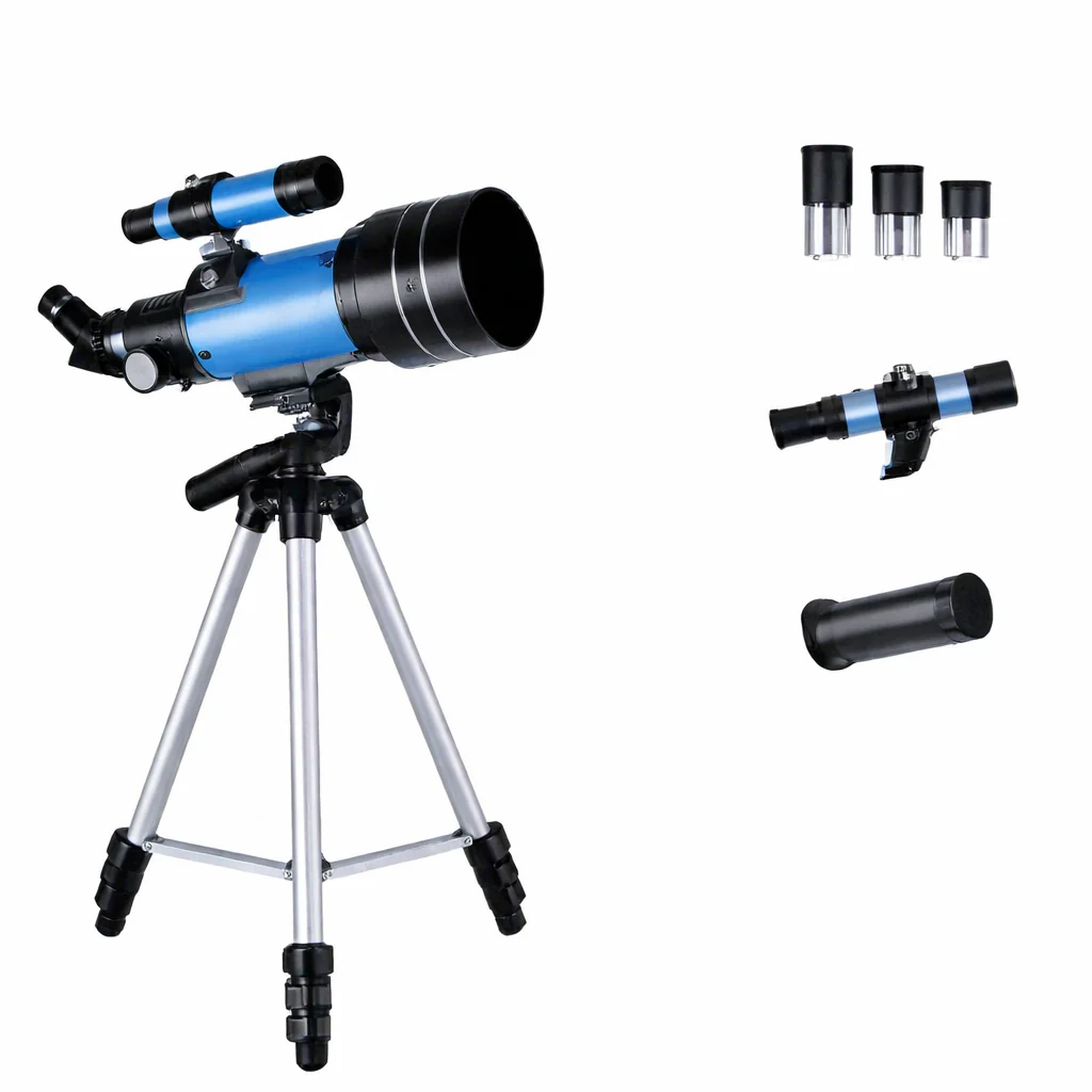 150X HD Astronomical Telescope with Night Vision Long Range Star Moon Viewing Scope - Image 12