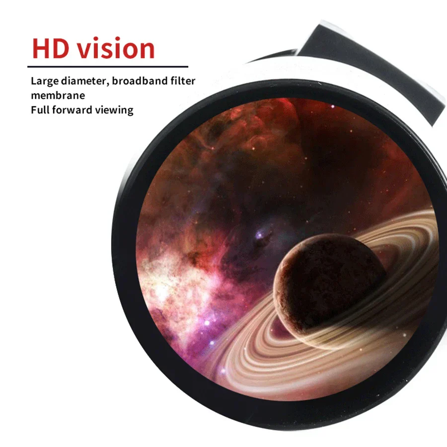 150X HD Astronomical Telescope with Night Vision Long Range Star Moon Viewing Scope - Image 3