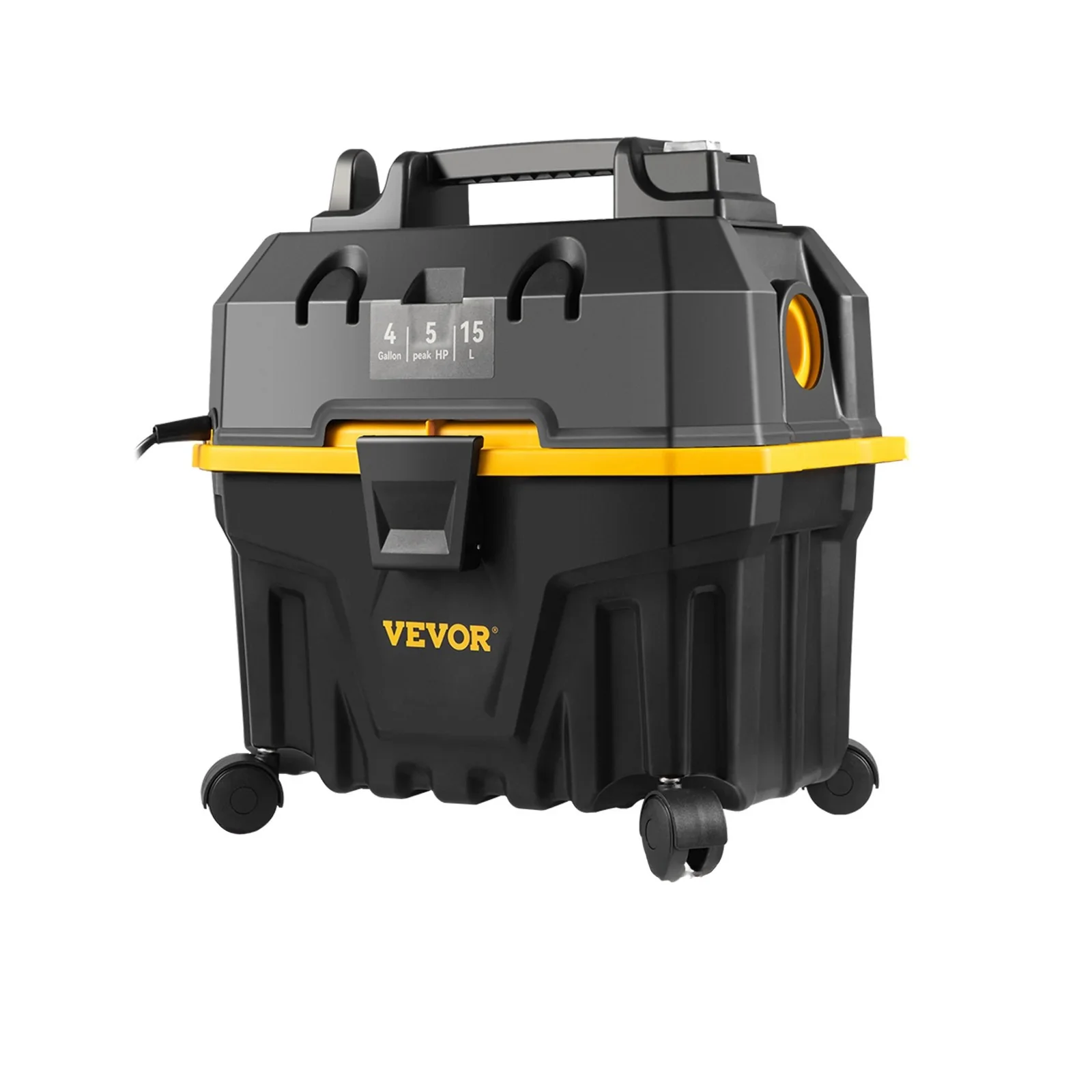 15L Wet Dry Vacuum Cleaner 1200W Strong Suction Air Blower for Car Home - Image 7