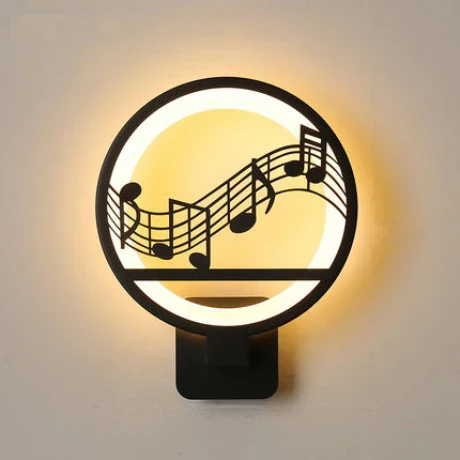 15W LED Wall Lamp Modern Creative Bedroom Living Room Corridor Indoor Light - Image 12