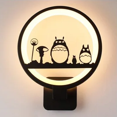 15W LED Wall Lamp Modern Creative Bedroom Living Room Corridor Indoor Light - Image 13