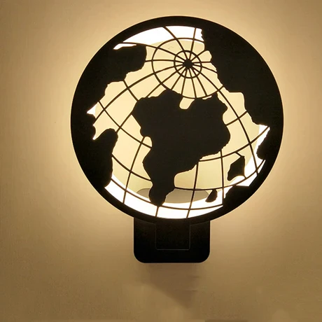 15W LED Wall Lamp Modern Creative Bedroom Living Room Corridor Indoor Light - Image 14
