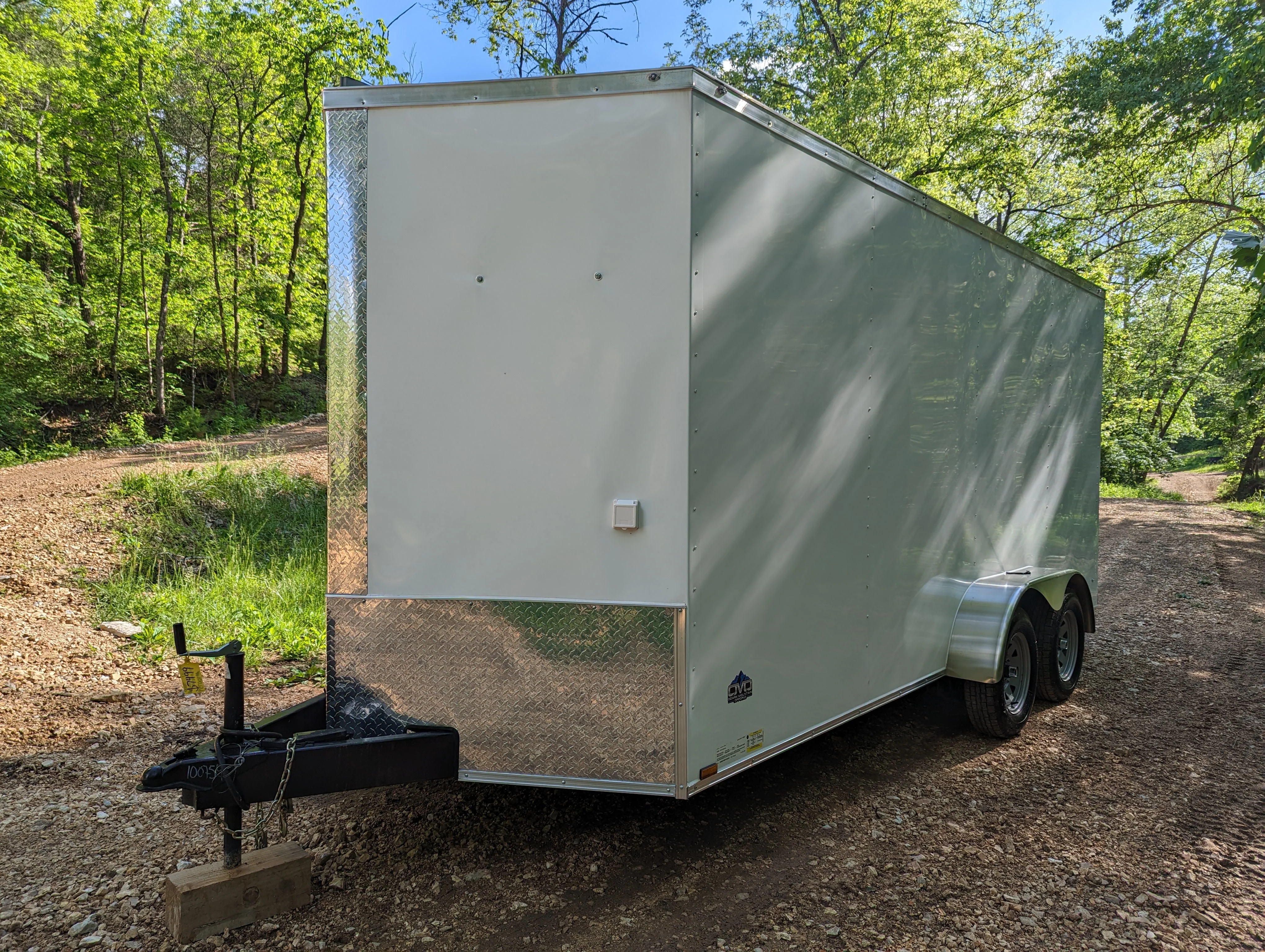 16' Enclosed SOLAR POWERED Offgrid Self-Sufficient Trailer BASE MODEL (SC) - Image 4