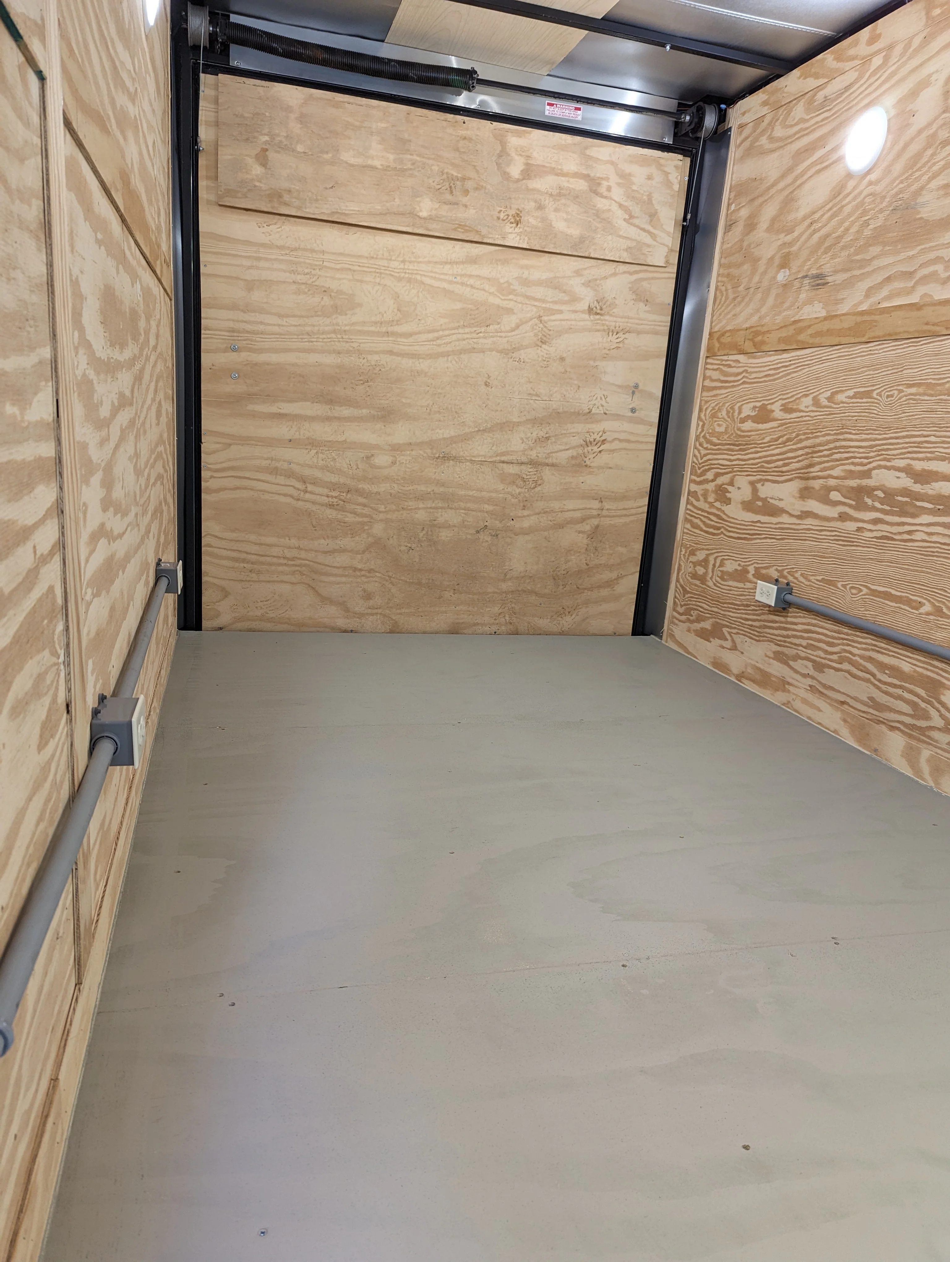 16' Enclosed SOLAR POWERED Offgrid Self-Sufficient Trailer BASE MODEL (SC) - Image 9