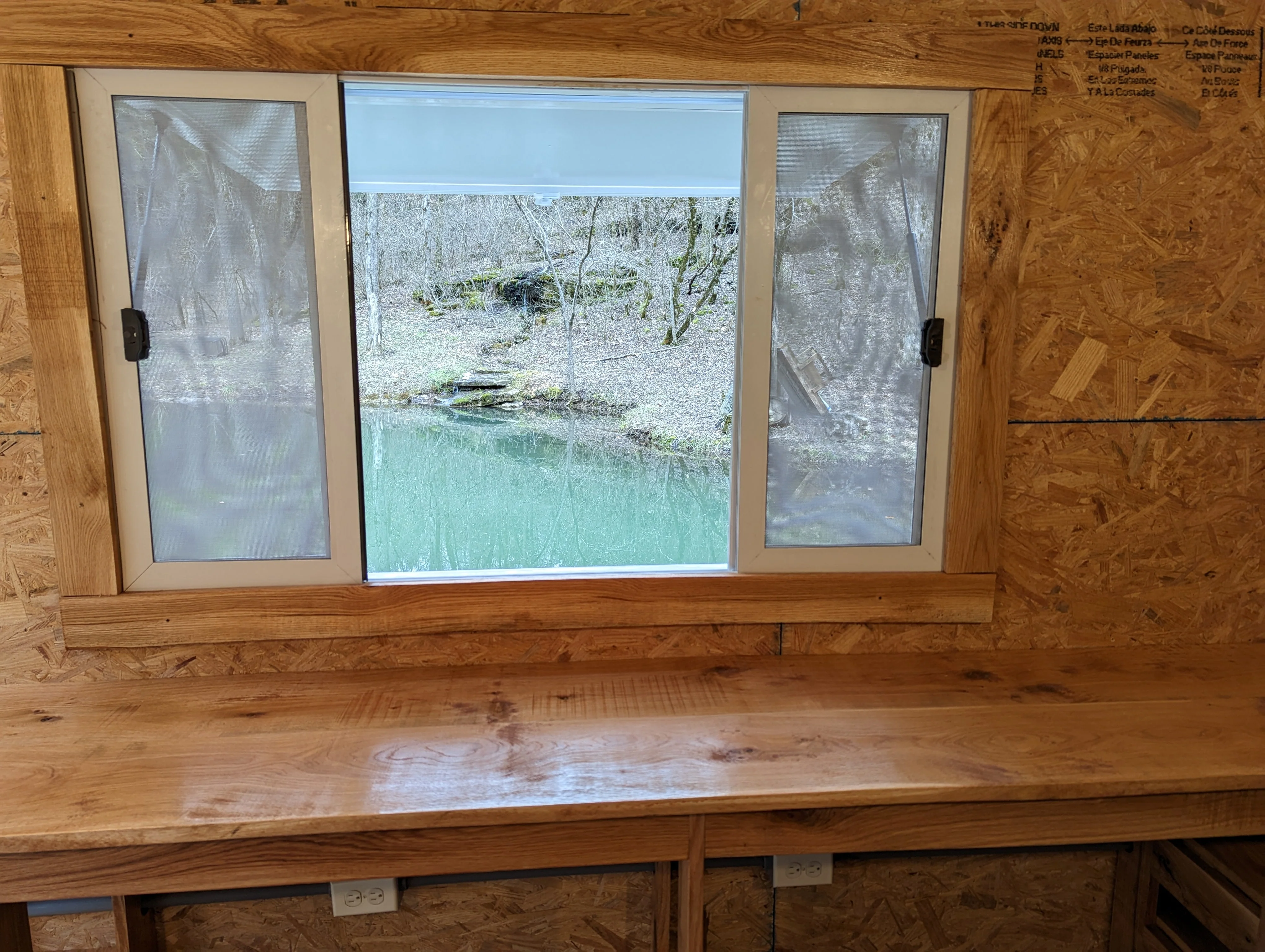 16' Enclosed SOLAR POWERED Offgrid Self-Sufficient Trailer - Concession Window Expanded Solar Array / Expanded Lithium battery bank - MOBILE STOREFRONT VERSION (SC) - Image 12