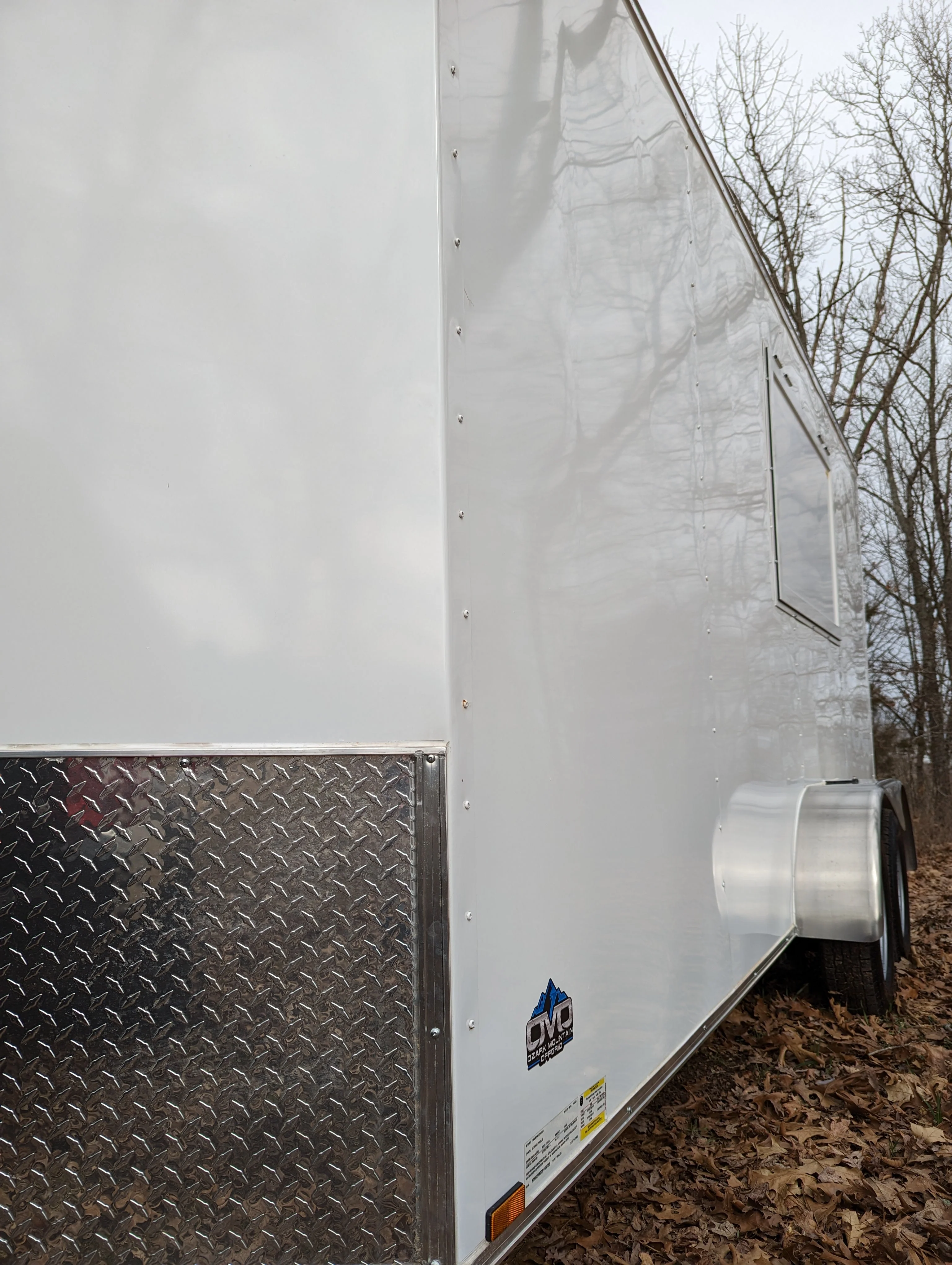 16' Enclosed SOLAR POWERED Offgrid Self-Sufficient Trailer - Concession Window Expanded Solar Array / Expanded Lithium battery bank - MOBILE STOREFRONT VERSION (SC) - Image 15