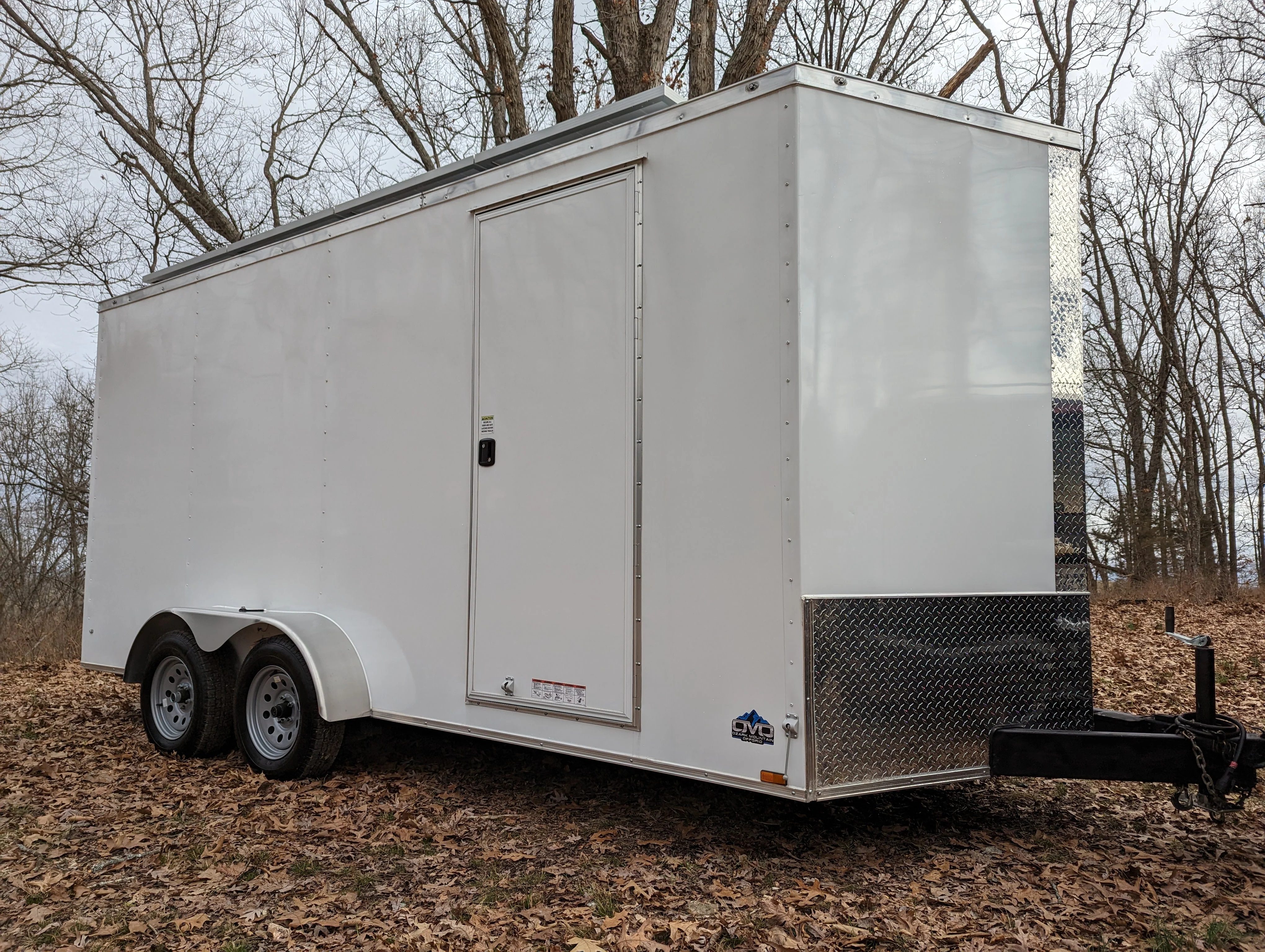 16' Enclosed SOLAR POWERED Offgrid Self-Sufficient Trailer - Concession Window Expanded Solar Array / Expanded Lithium battery bank - MOBILE STOREFRONT VERSION (SC) - Image 16