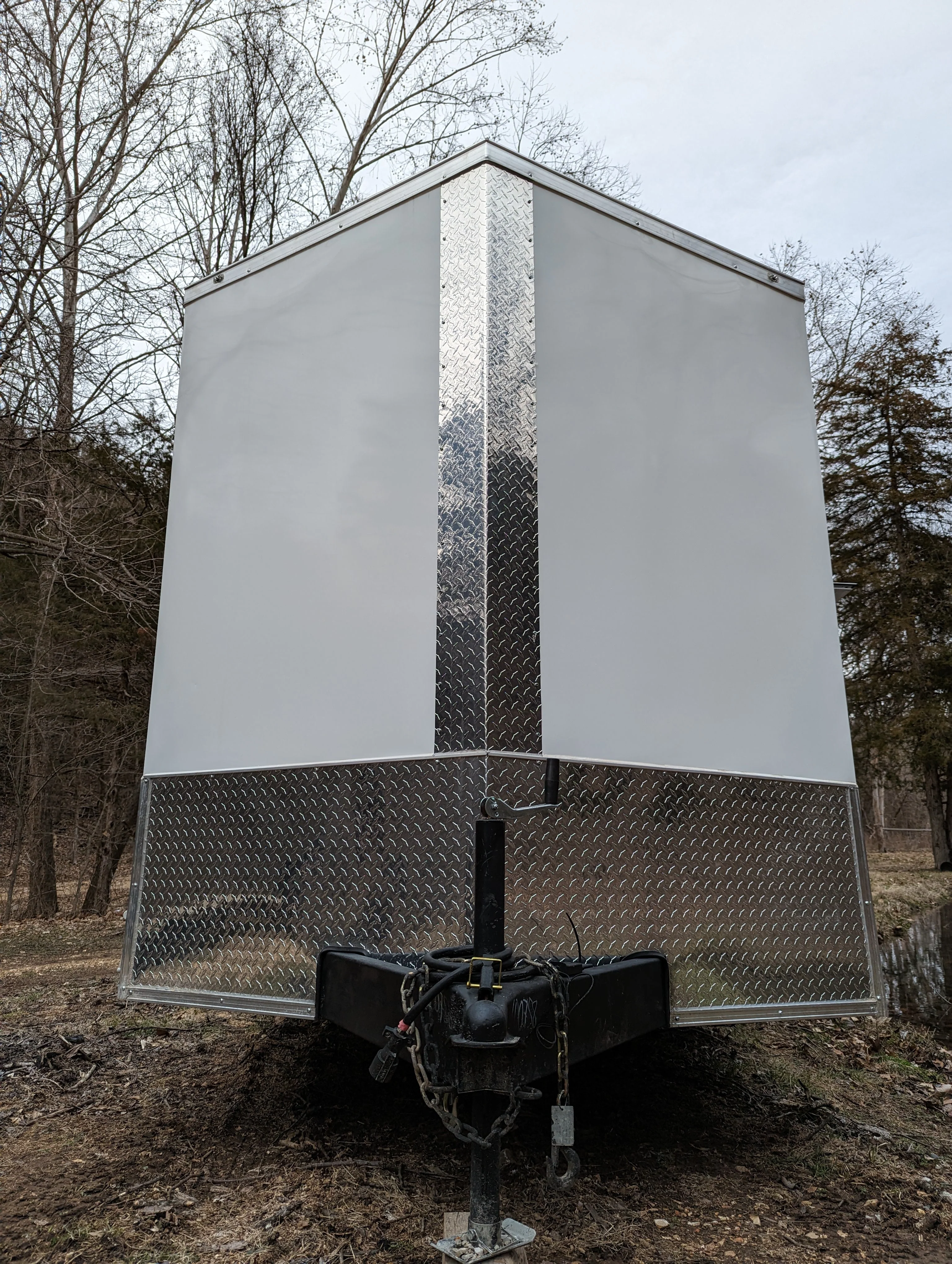 16' Enclosed SOLAR POWERED Offgrid Self-Sufficient Trailer - Concession Window Expanded Solar Array / Expanded Lithium battery bank - MOBILE STOREFRONT VERSION (SC) - Image 18
