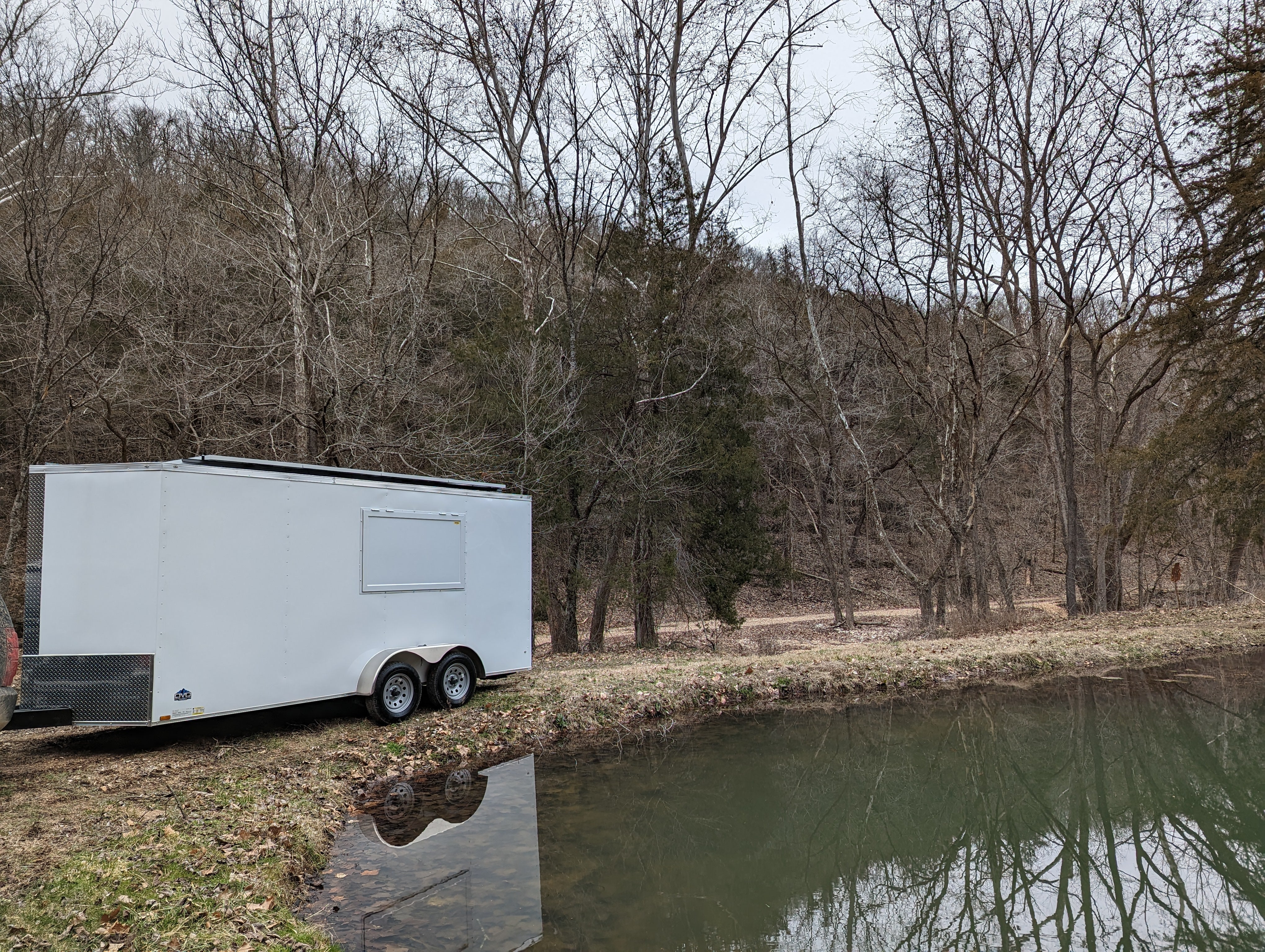 16' Enclosed SOLAR POWERED Offgrid Self-Sufficient Trailer - Concession Window Expanded Solar Array / Expanded Lithium battery bank - MOBILE STOREFRONT VERSION (SC) - Image 23