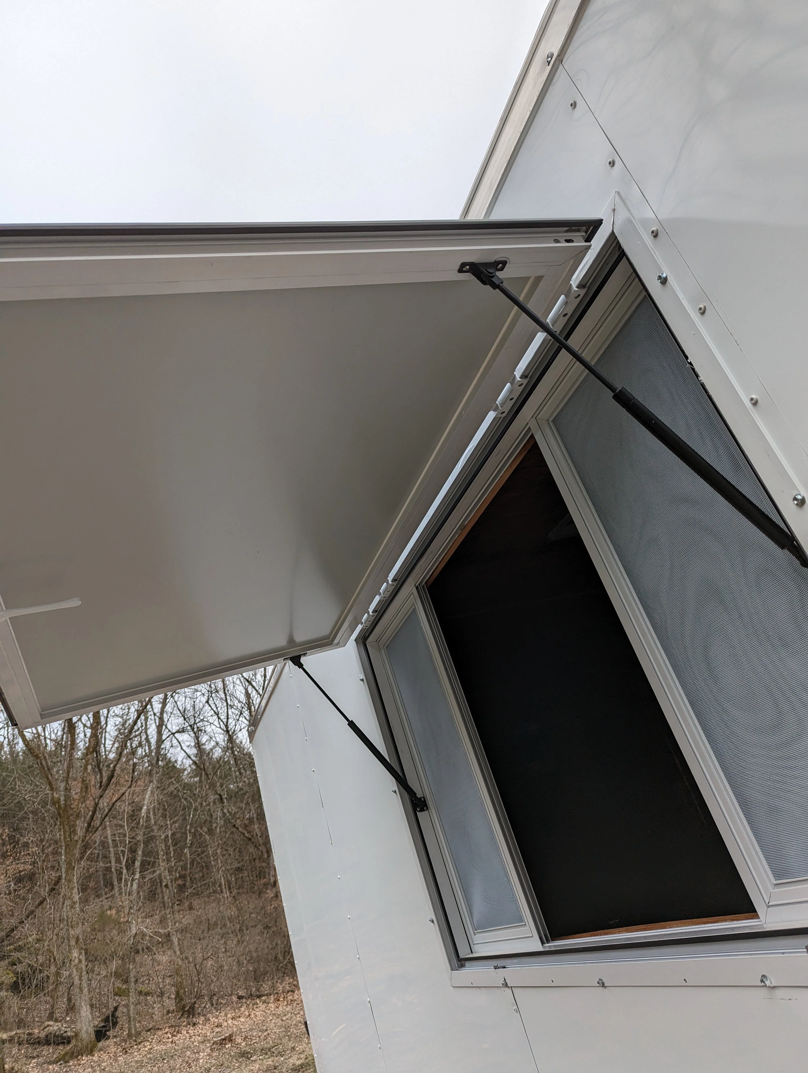 16' Enclosed SOLAR POWERED Offgrid Self-Sufficient Trailer - Concession Window Expanded Solar Array / Expanded Lithium battery bank - MOBILE STOREFRONT VERSION (SC) - Image 8