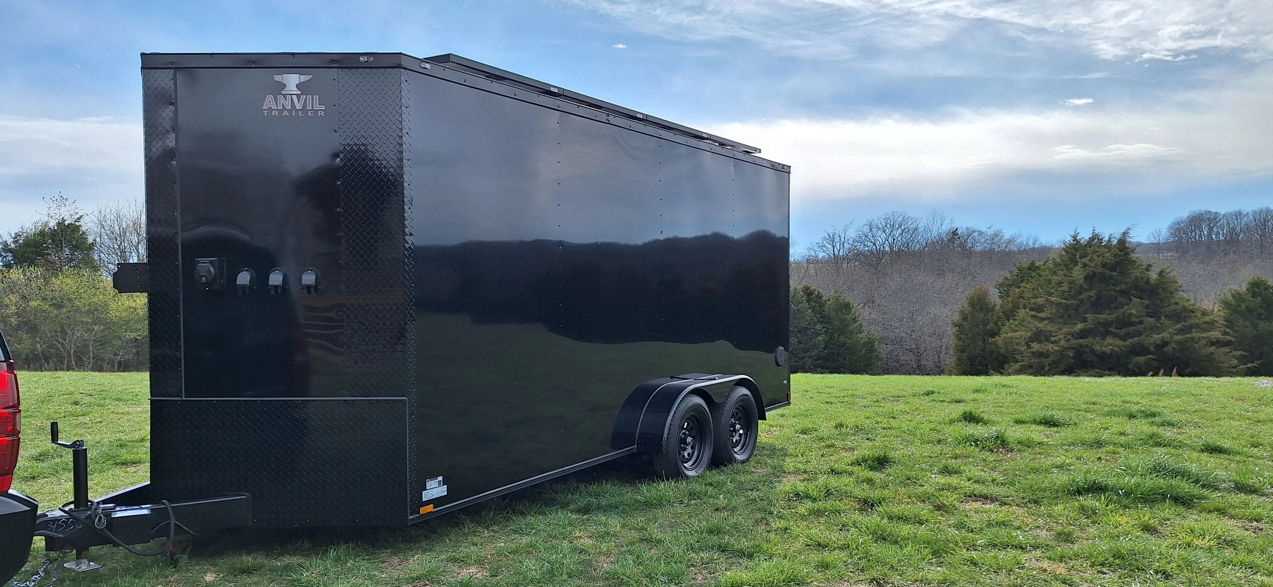 16' Enclosed SOLAR POWERED Offgrid Self-Sufficient Trailer - SOL-ARK 15K Version with 32K Lithium Battery - Image 3