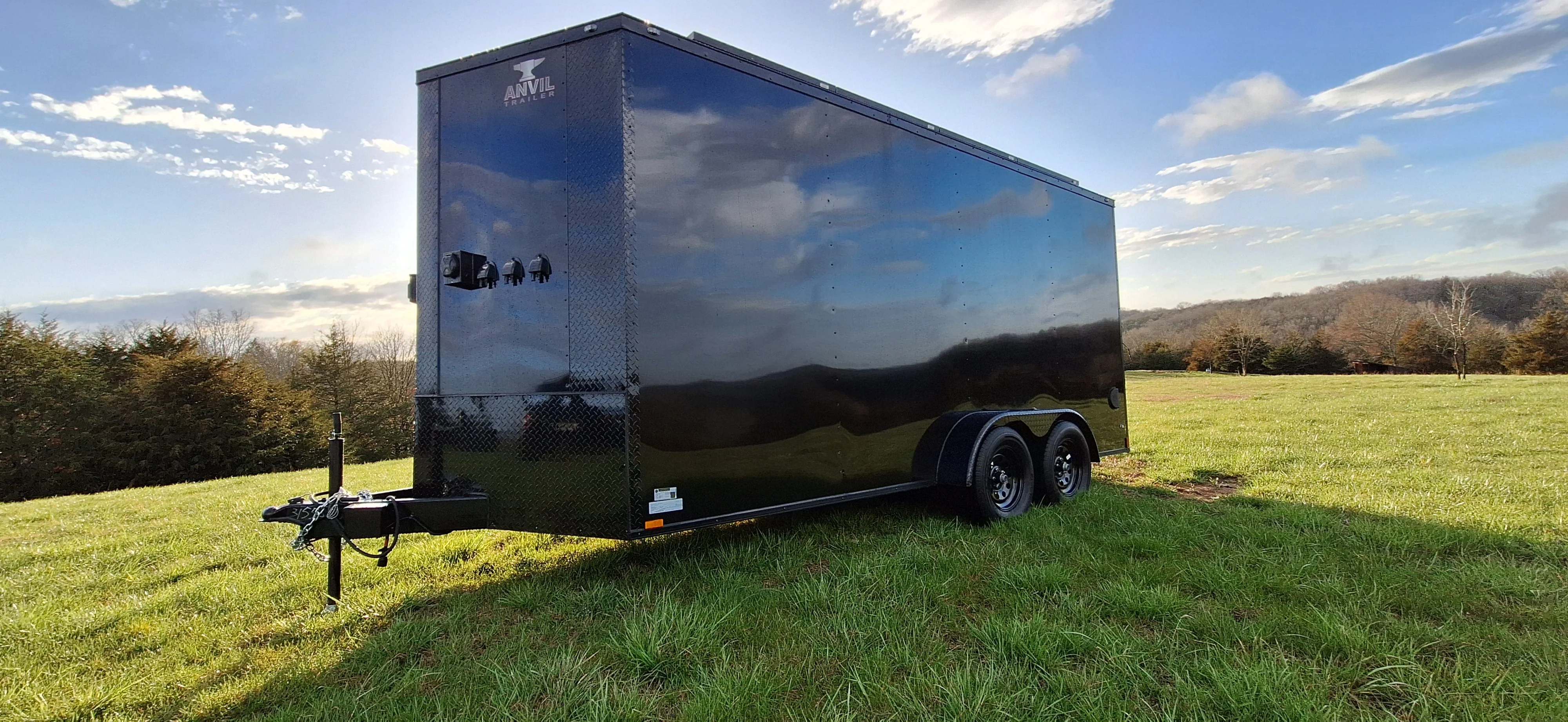 16' Enclosed SOLAR POWERED Offgrid Self-Sufficient Trailer - SOL-ARK 15K Version with 32K Lithium Battery - Image 6