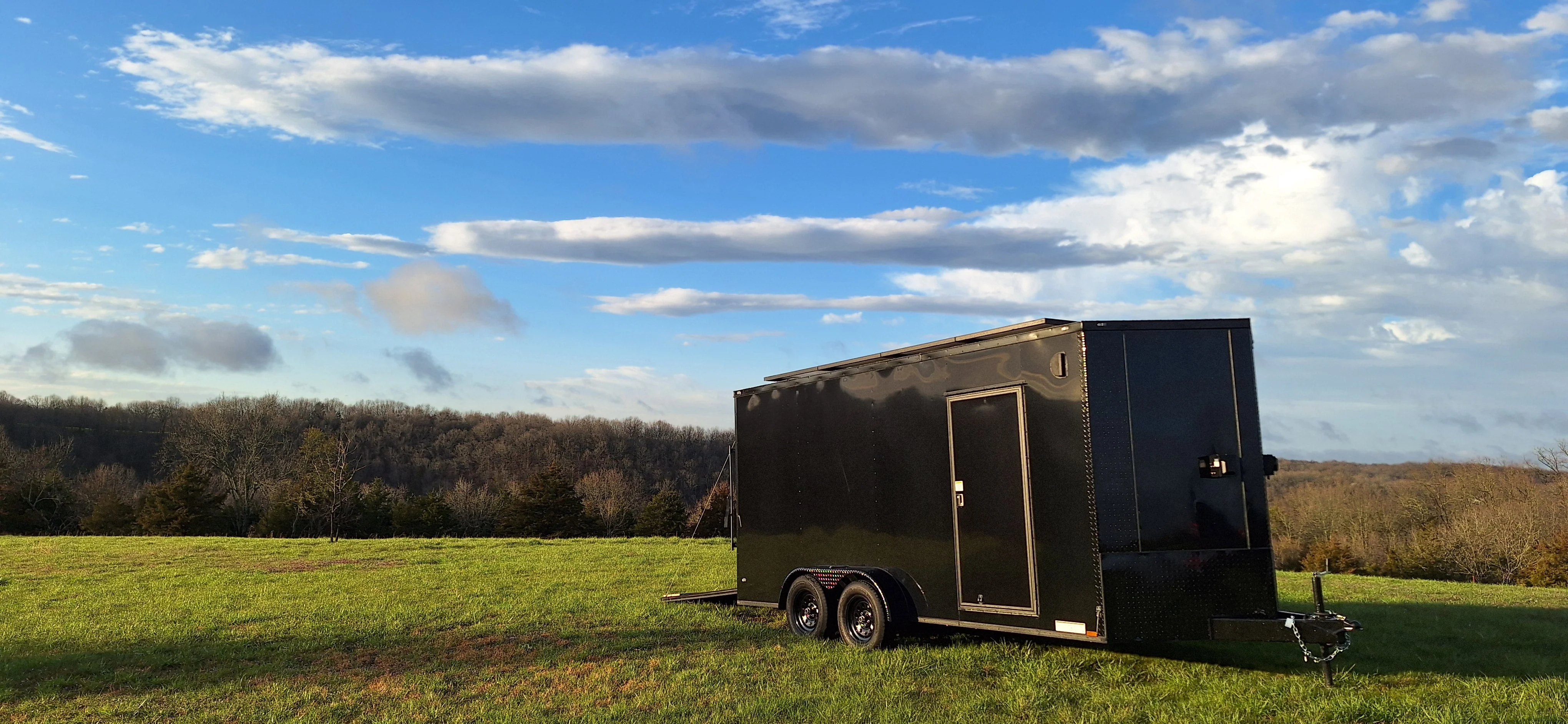 16' Enclosed SOLAR POWERED Offgrid Self-Sufficient Trailer - SOL-ARK 15K Version with 32K Lithium Battery - Image 7